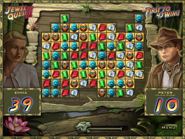Ancient Jewels 3 Cleopatra s Treasures - Play Free Online Games